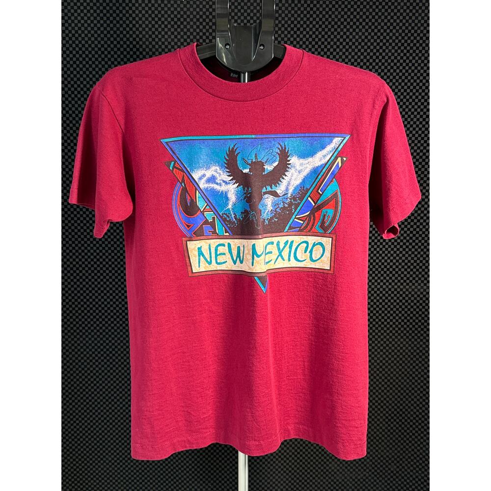 Vintage, Single Stitch New Mexico T-Shirt, Made in USA, Size Medium